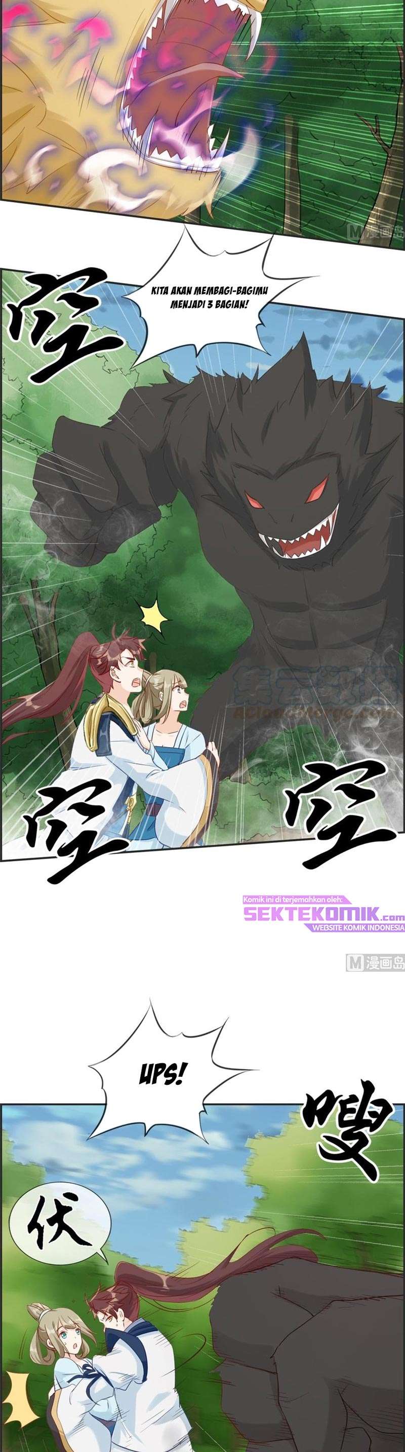 Strongest System Chapter 40 Bahasa Indonesia